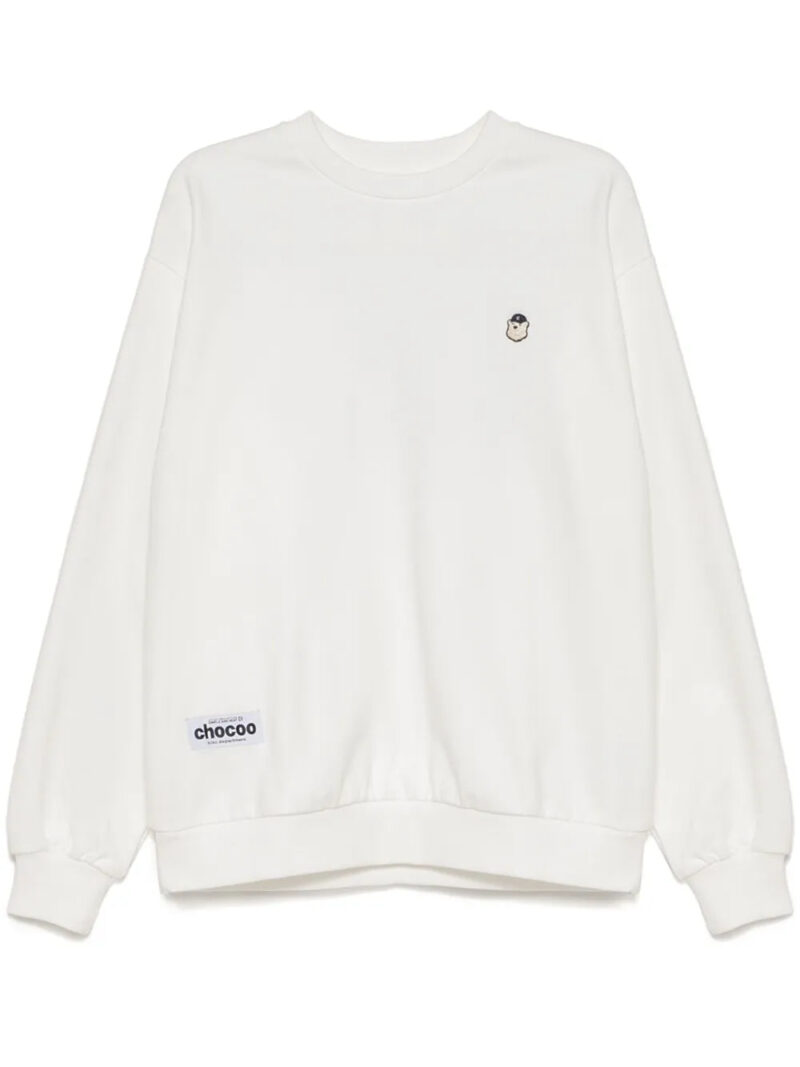 CHOCOOLATE  graphic-print sweatshirt