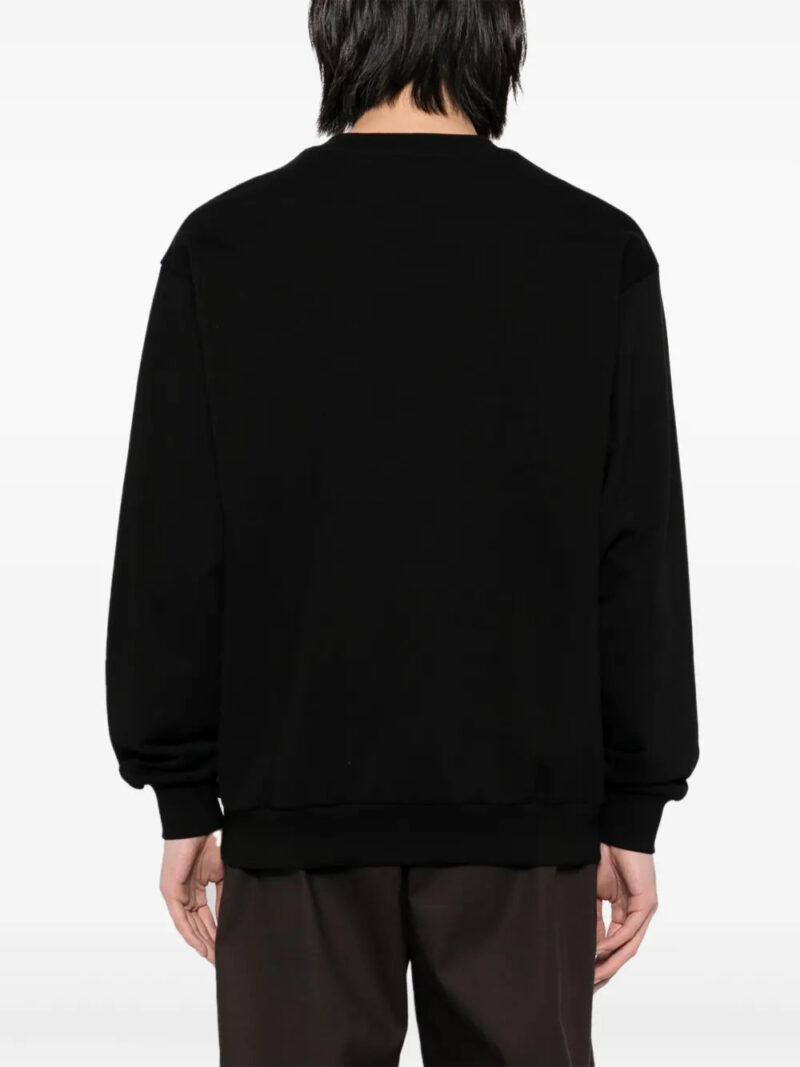 CHOCOOLATE  logo-embroidered sweatshirt