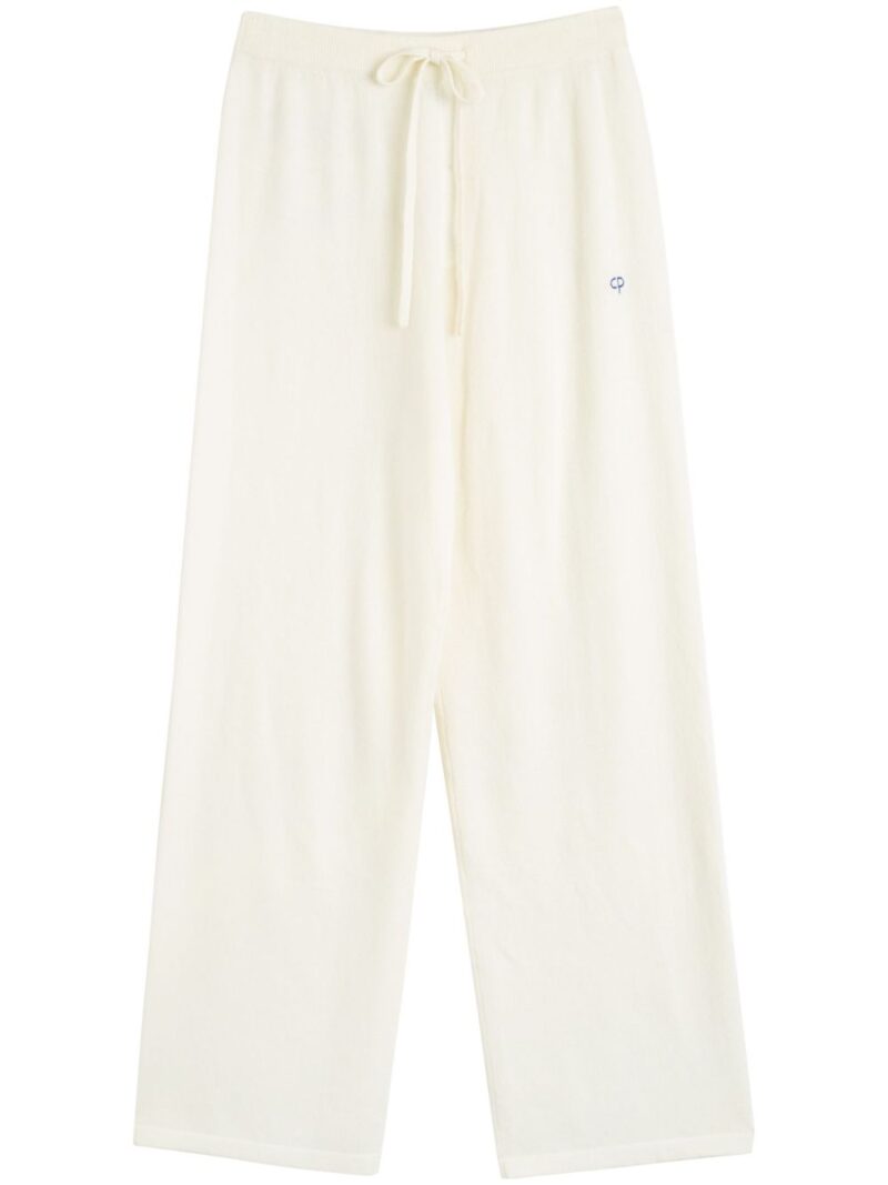 Chinti & Parker  x Peanuts Snoopy-appliqué trousers