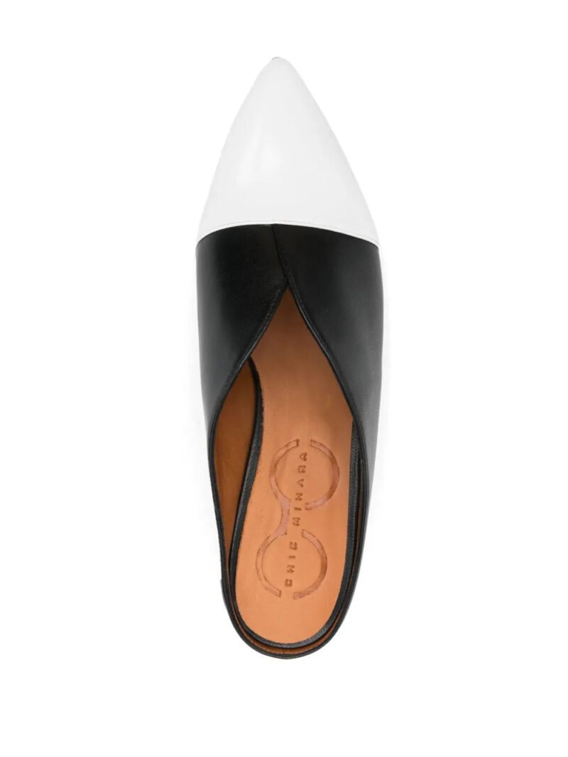 Chie Mihara  40mm Haleu mules
