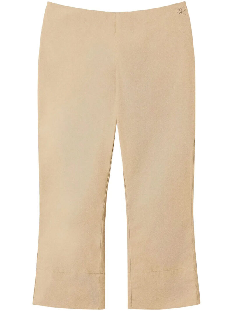 TWINSET  poplin cropped trousers
