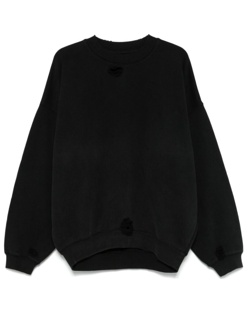COLE BUXTON  distressed sweatshirt