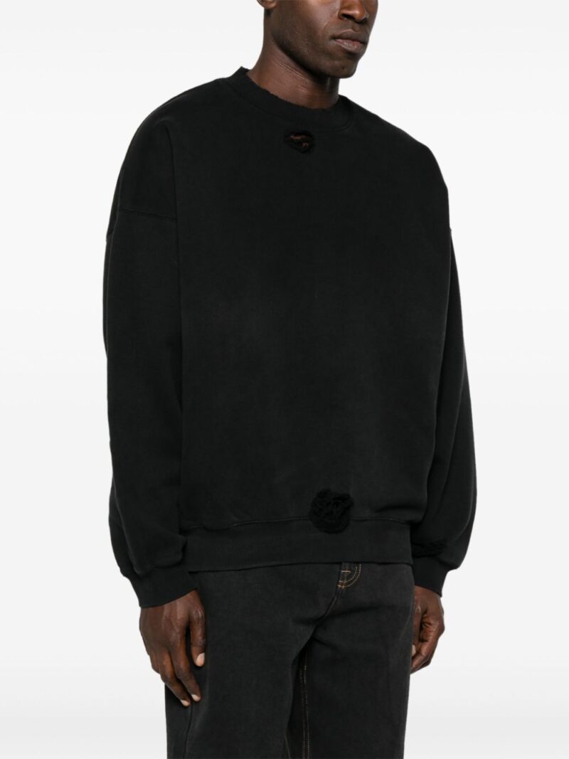 COLE BUXTON  distressed sweatshirt