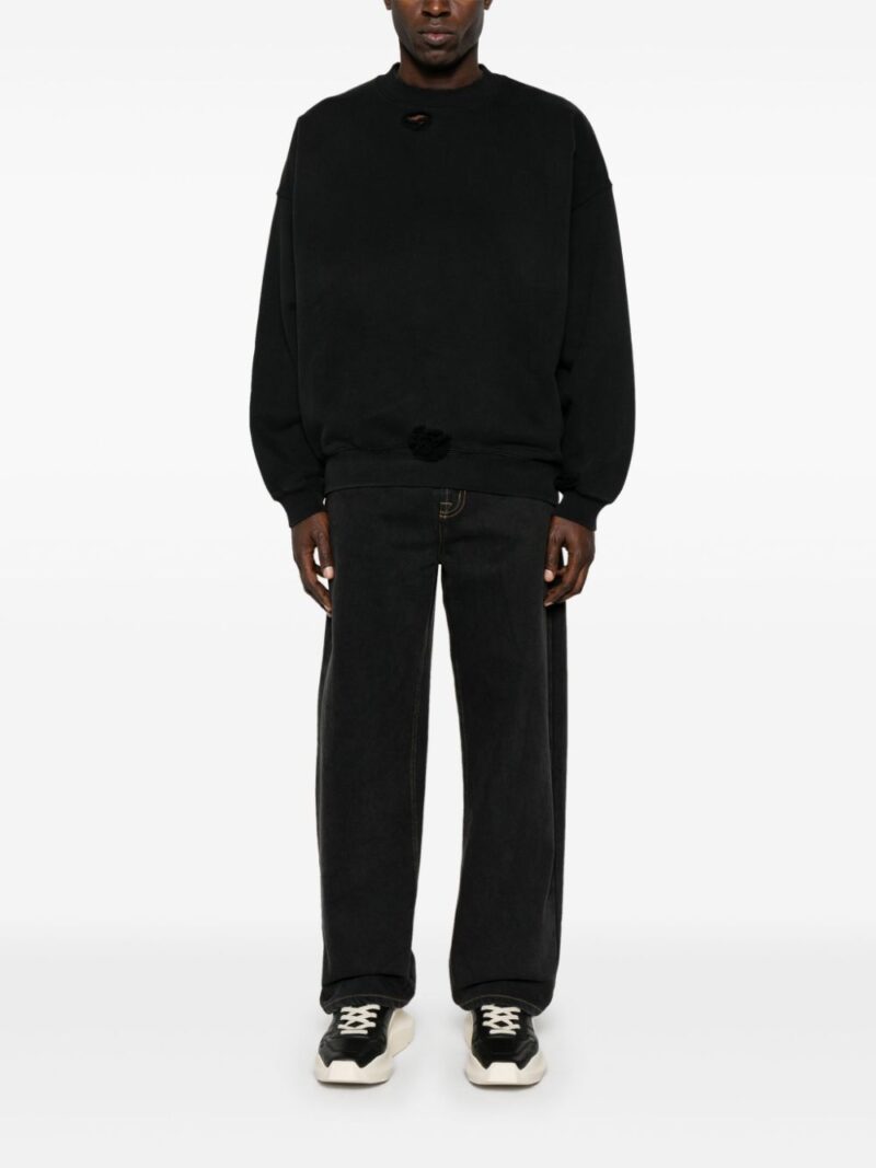 COLE BUXTON  distressed sweatshirt