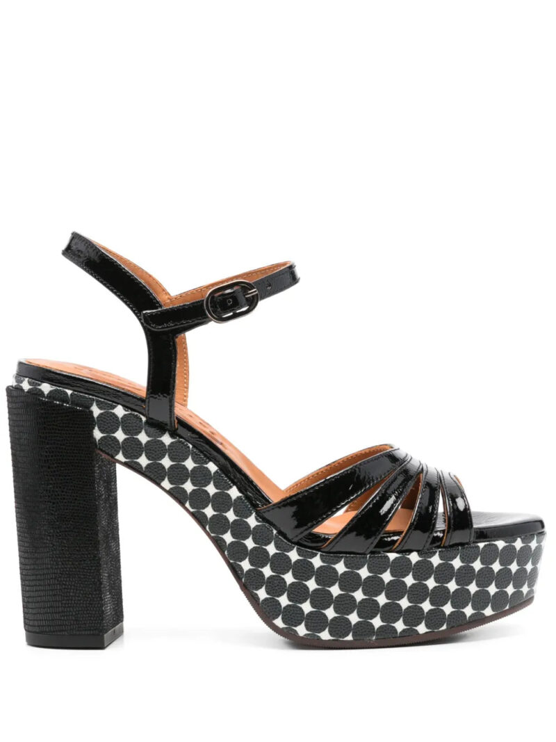 Chie Mihara  120mm Jynko sandals