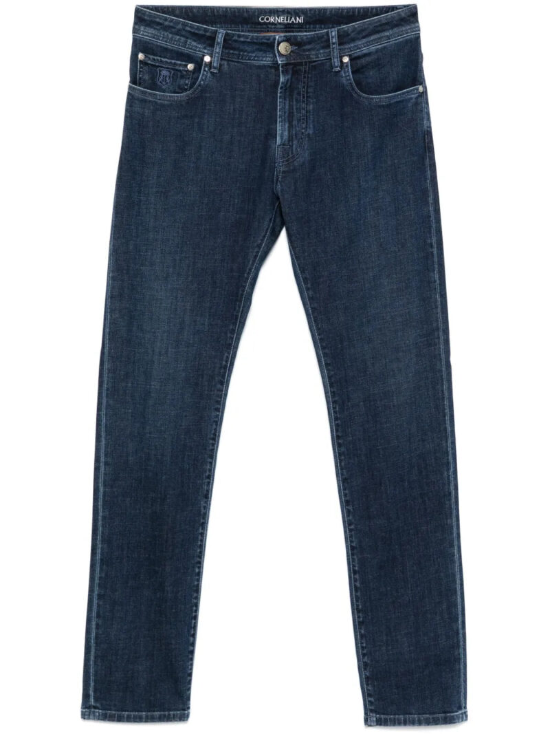 Corneliani  slim-cut jeans