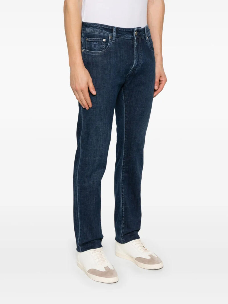 Corneliani slim-cut jeans