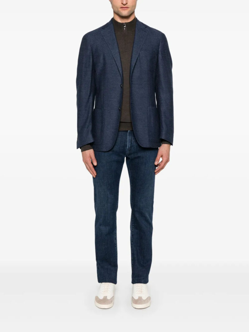 Corneliani slim-cut jeans