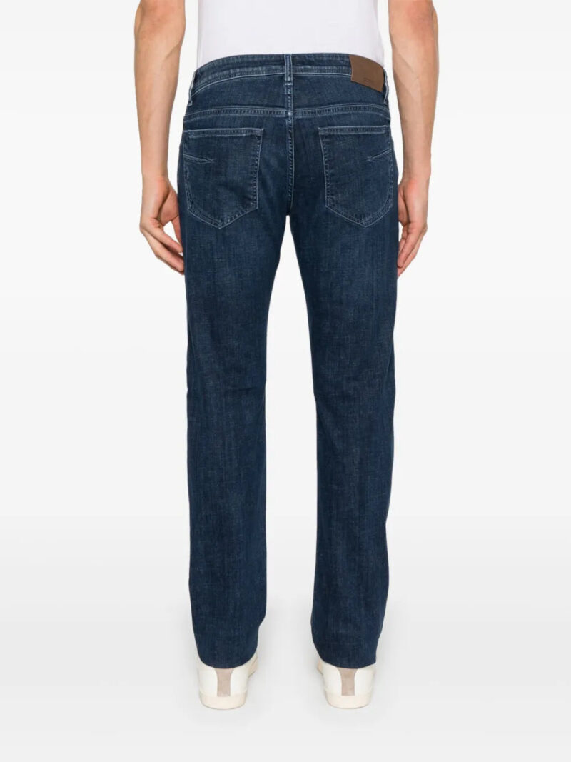 Corneliani slim-cut jeans