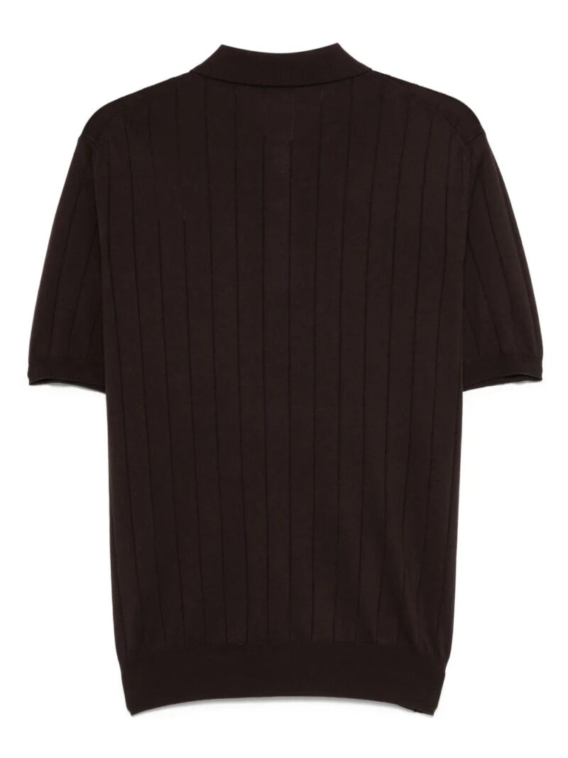 Corneliani  cotton polo shirt