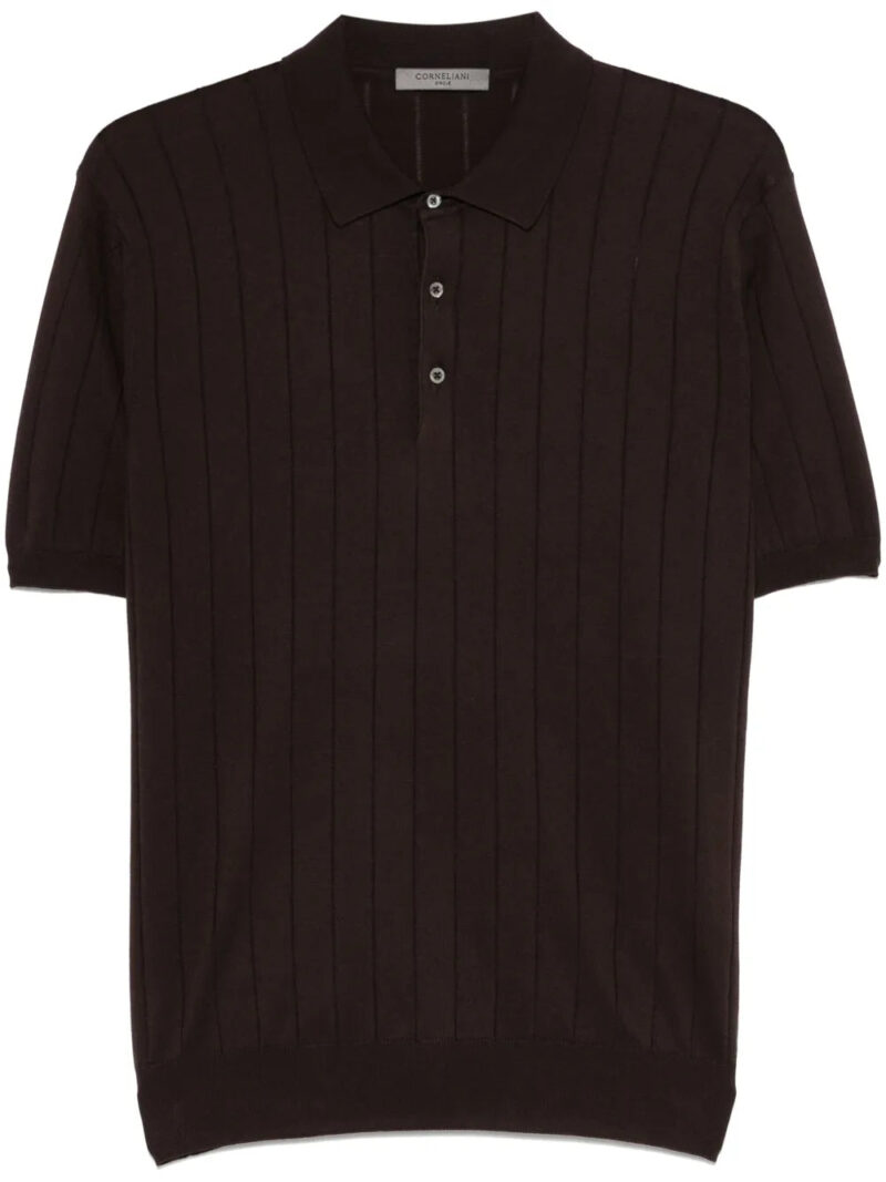 Corneliani  cotton polo shirt