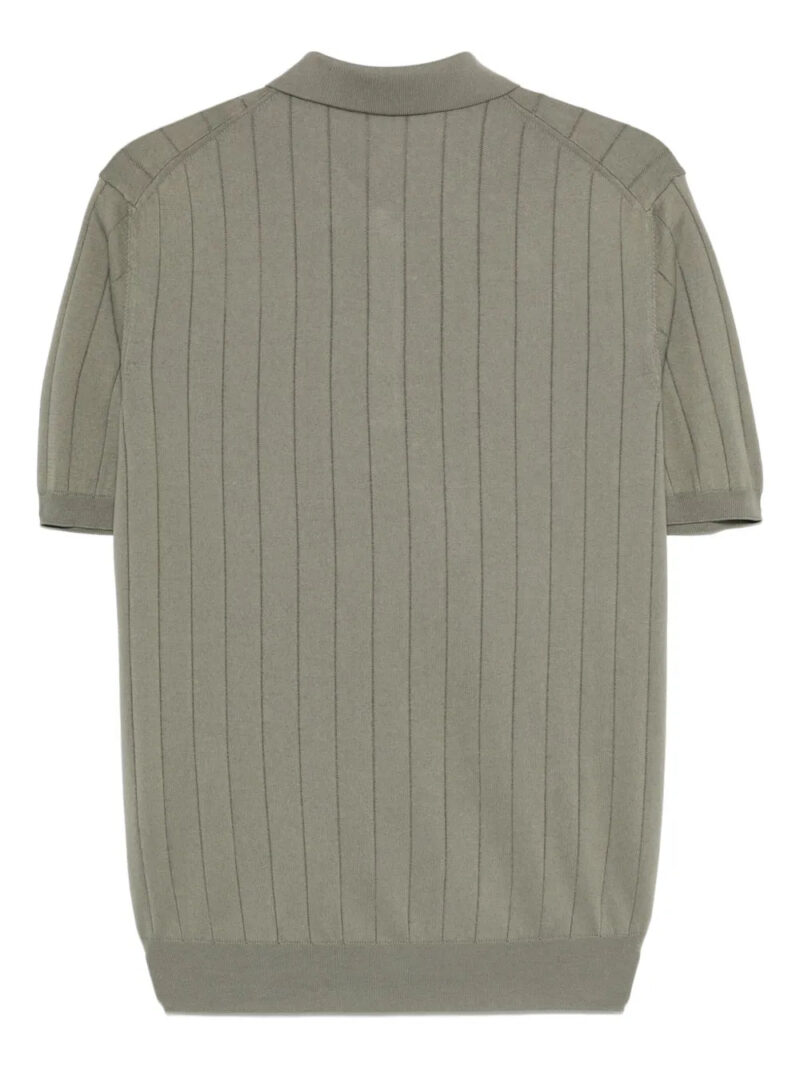 Corneliani cotton polo shirt