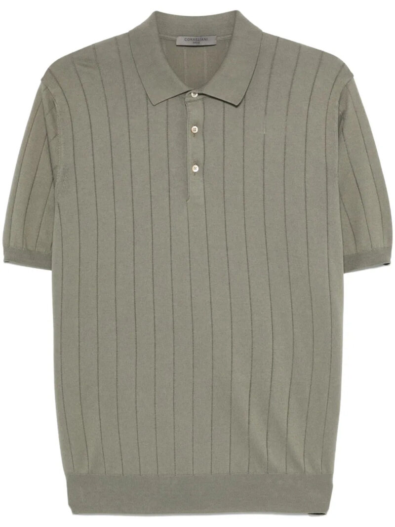 Corneliani  cotton polo shirt