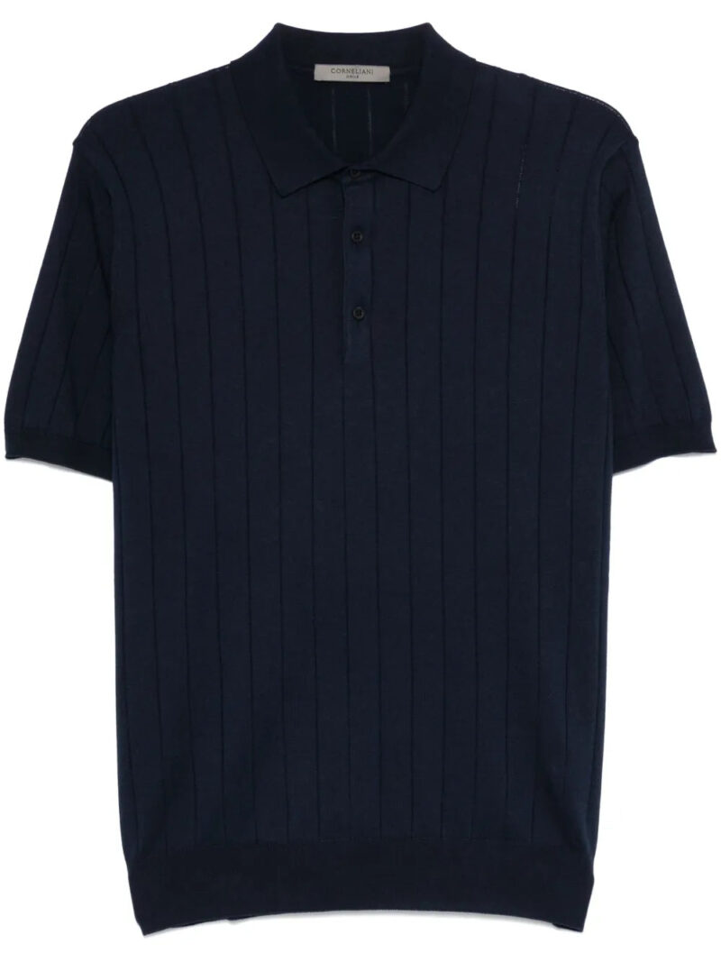 Corneliani  cotton polo shirt