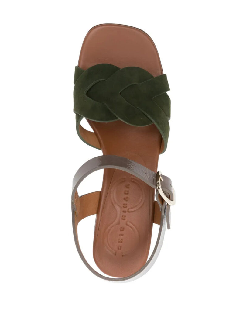 Chie Mihara  45mm Quaura sandals