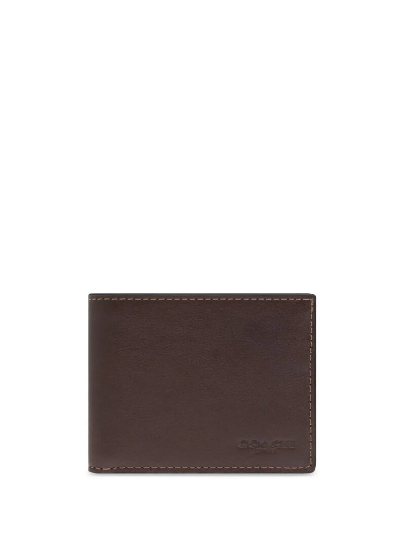 Coach  leather wallet