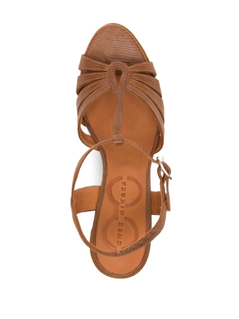 Chie Mihara 140mm Junni sandals