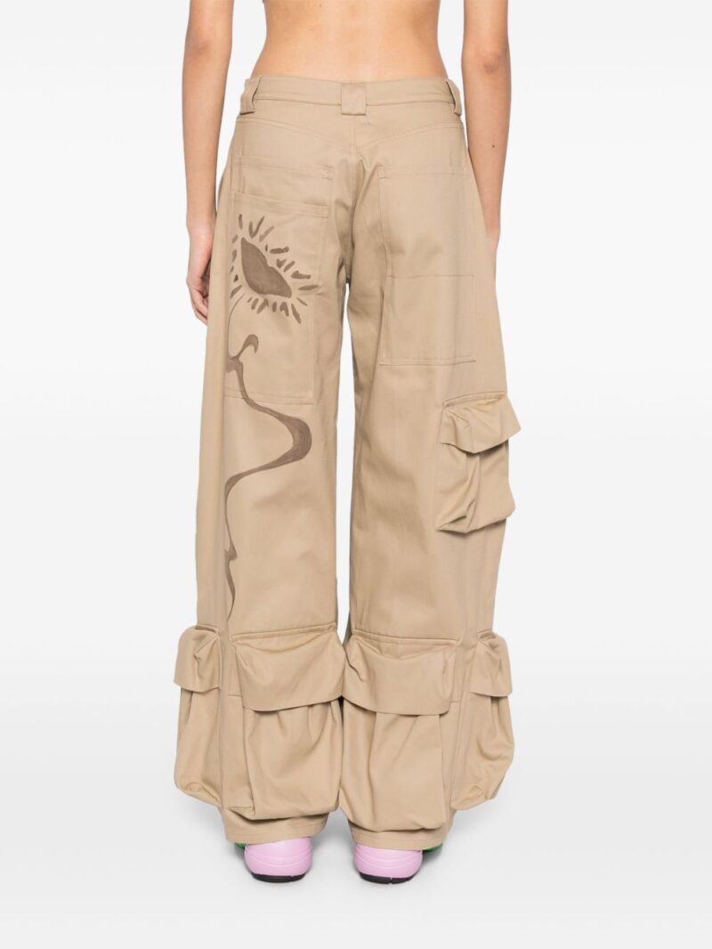 Collina Strada  Daisy Garden cargo trouser