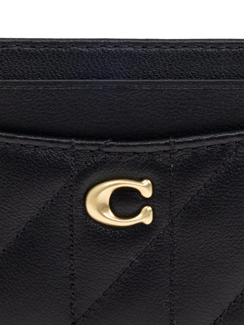 Coach  Essential leather card holder
