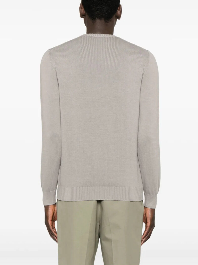 Fedeli  organic-cotton sweater