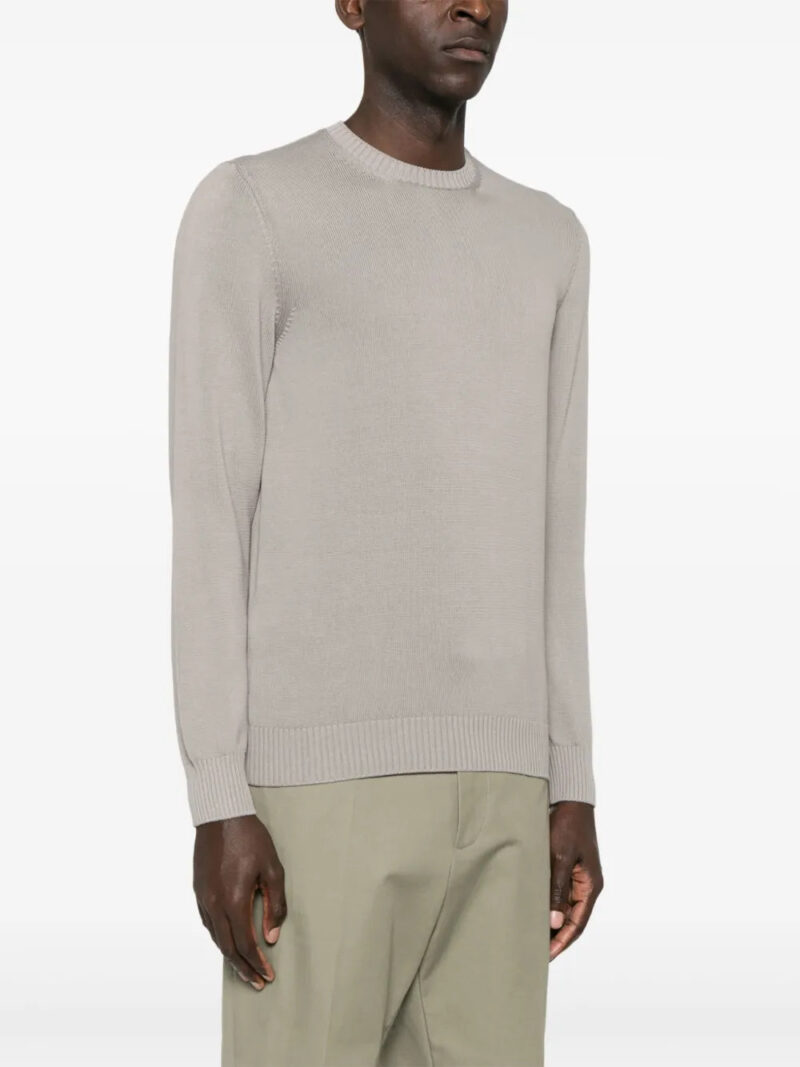 Fedeli  organic-cotton sweater