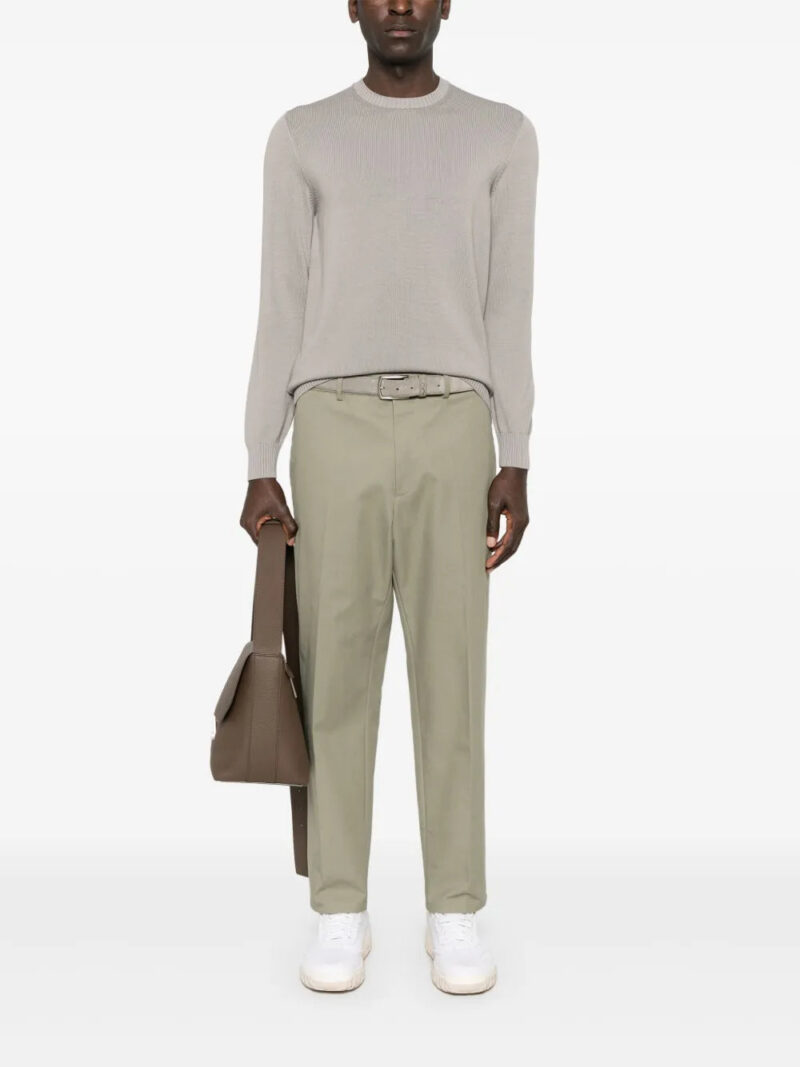 Fedeli  organic-cotton sweater