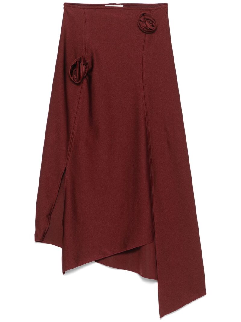 Coperni  Flower skirt