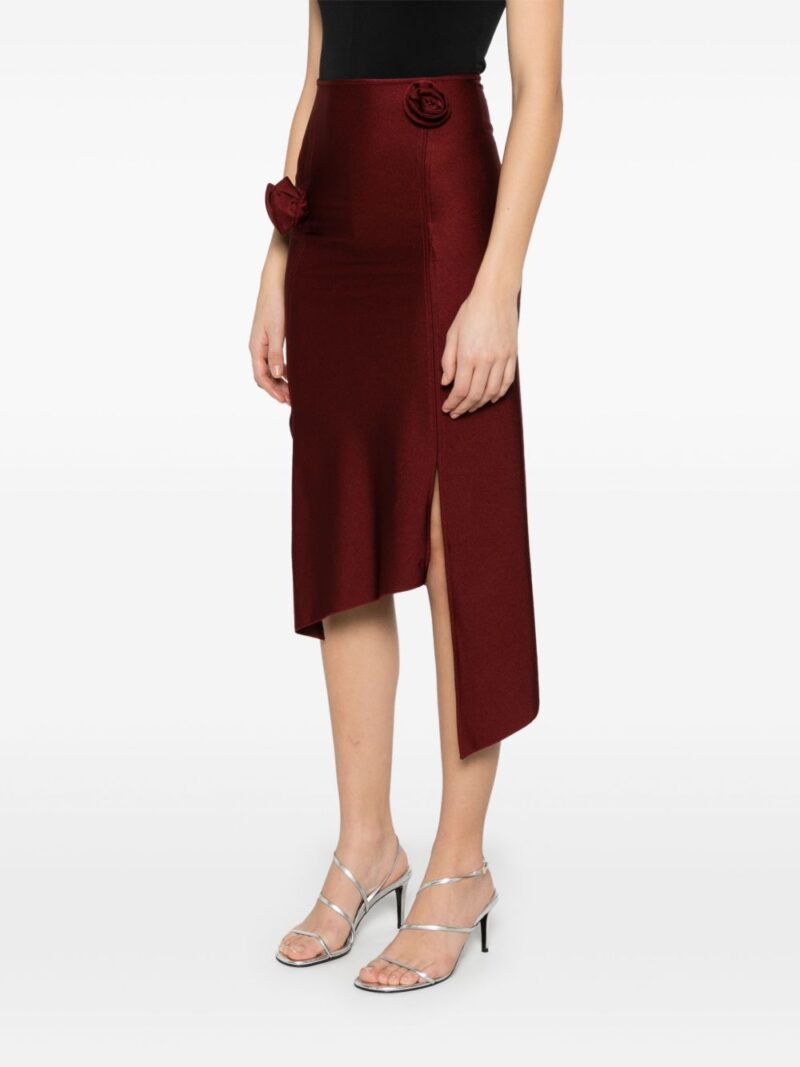 Coperni  Flower skirt