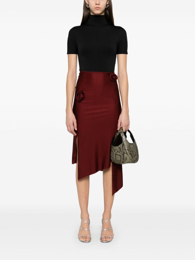 Coperni  Flower skirt