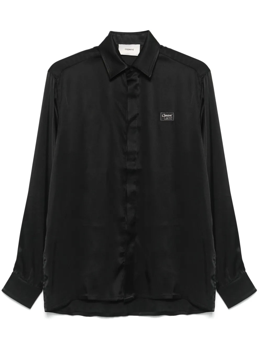 Coperni satin shirt