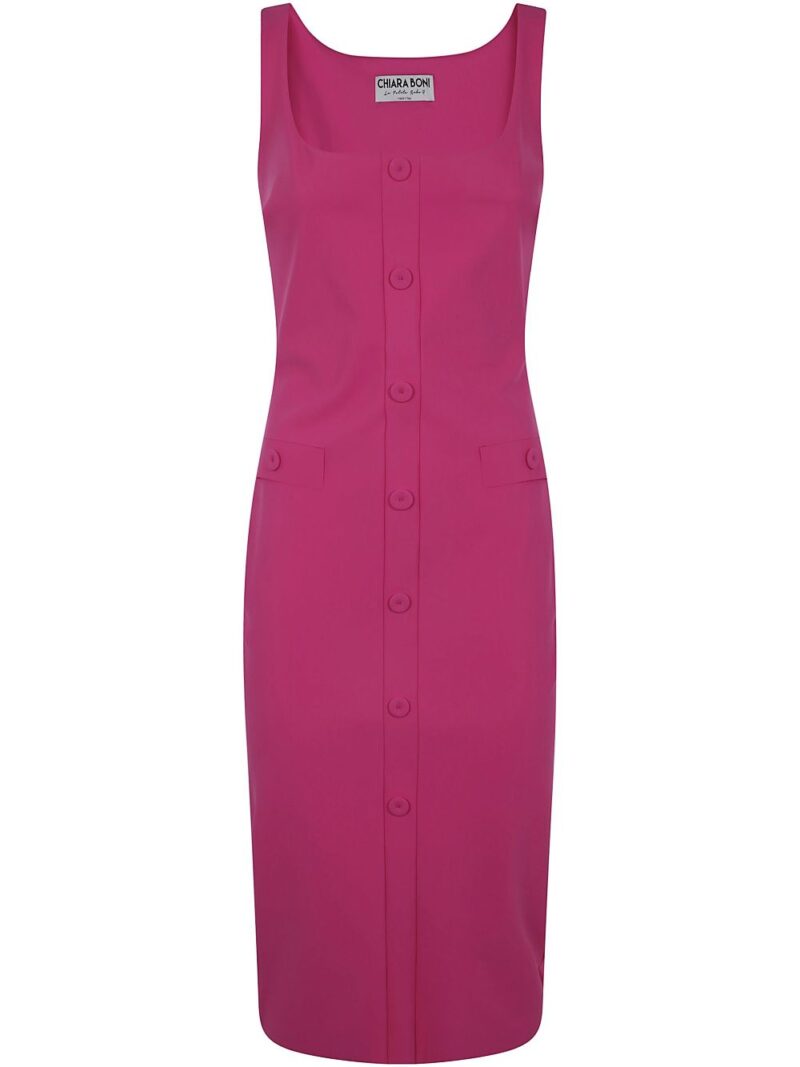 CHIARA BONI La Petite Robe  Josuke dress