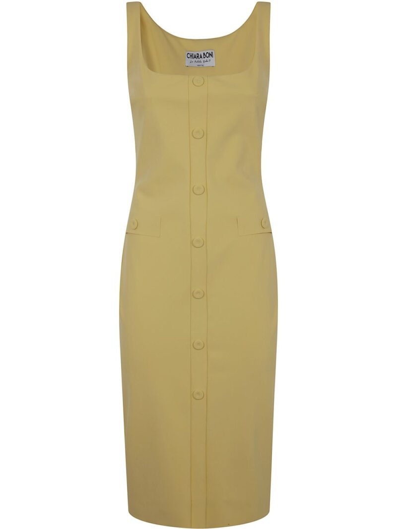 CHIARA BONI La Petite Robe  Josuke dress
