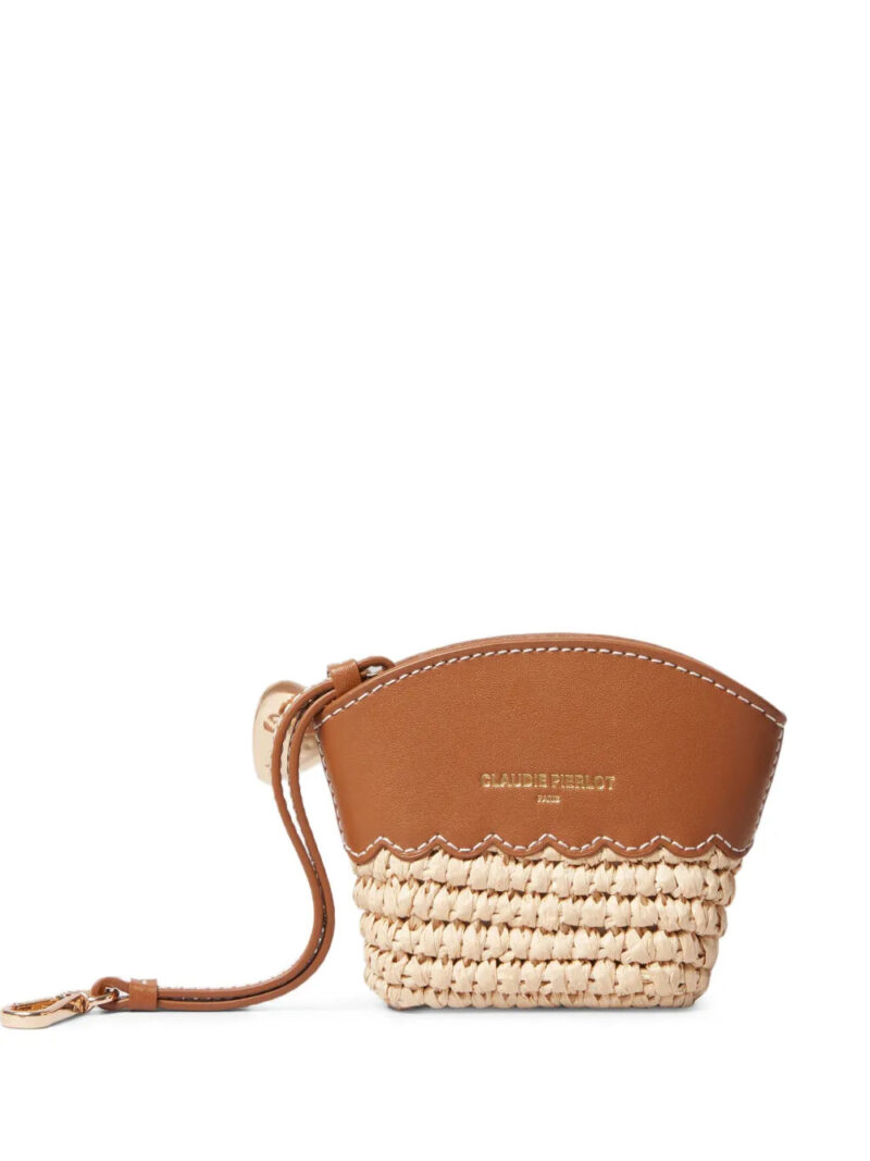 Claudie Pierlot  heart-pendant wallet