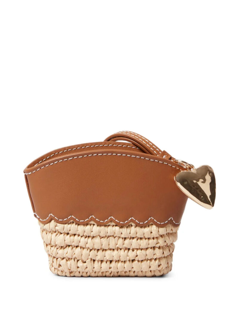 Claudie Pierlot  heart-pendant wallet