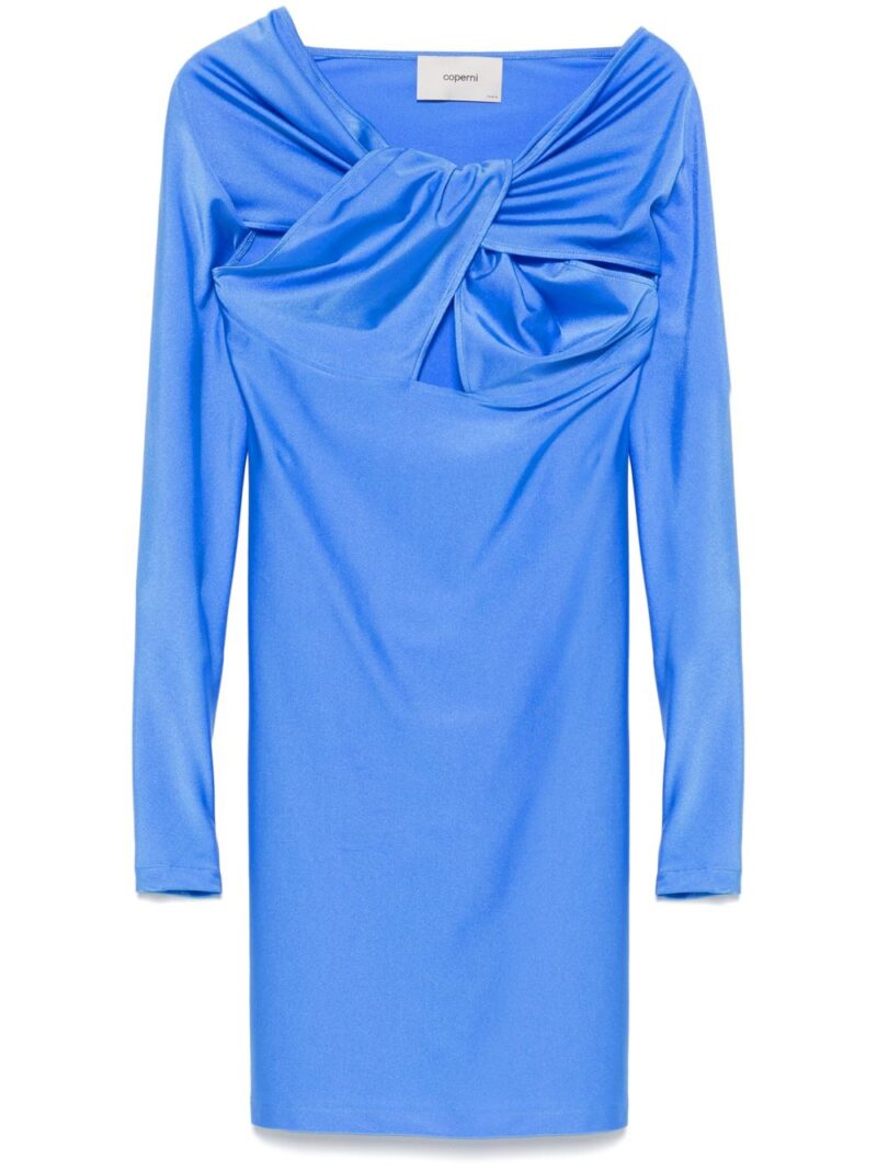 Coperni  twisted cut-out mini dress