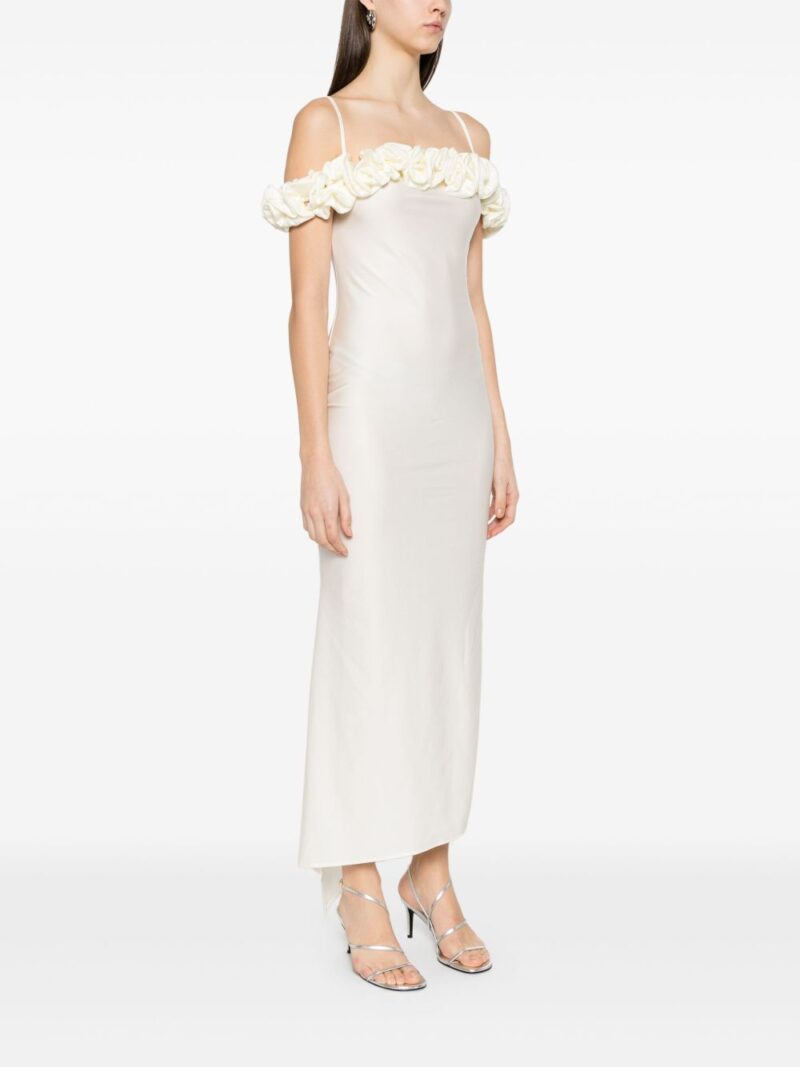 Coperni  ruffled maxi dress