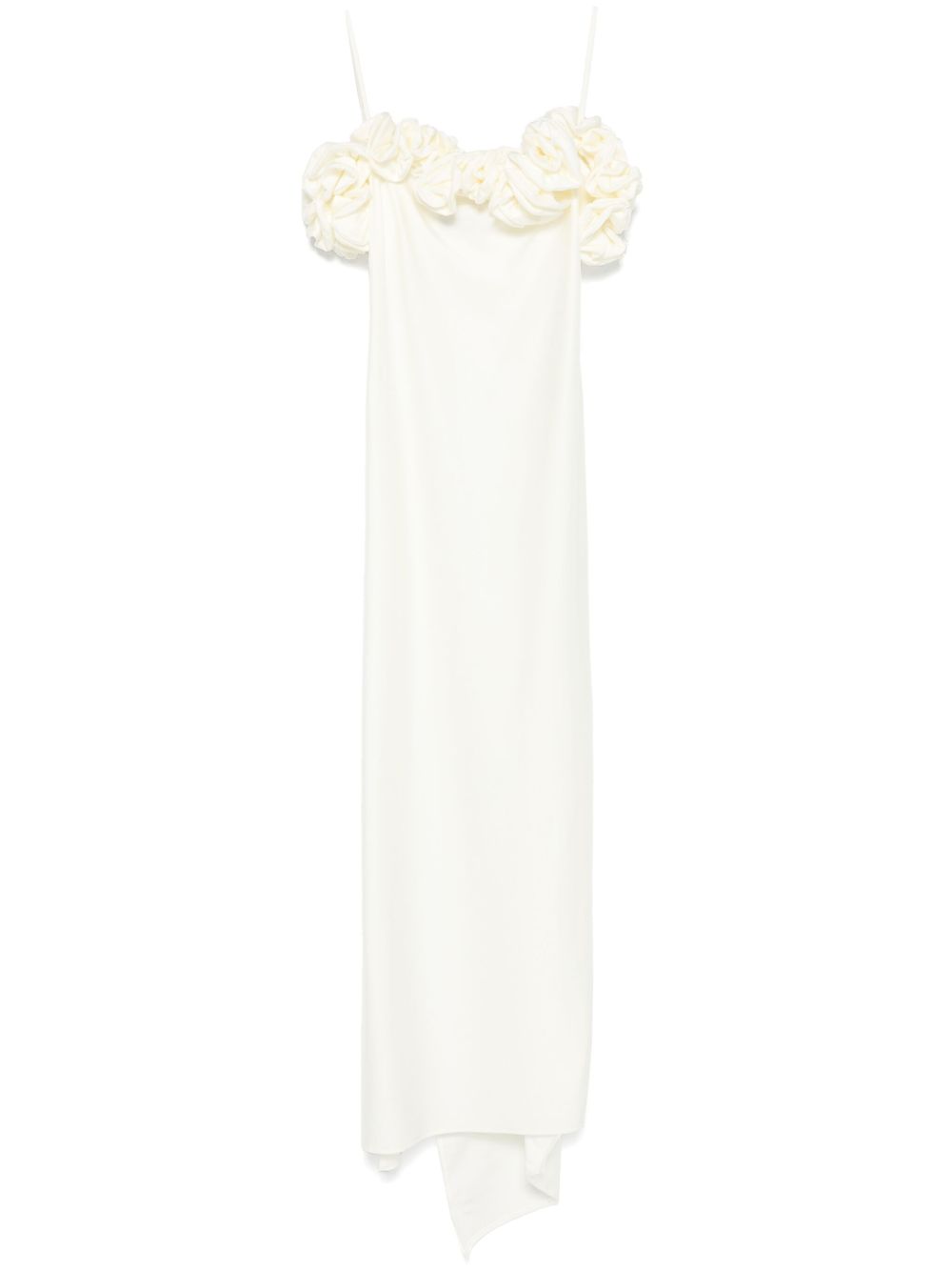 Coperni ruffled maxi dress