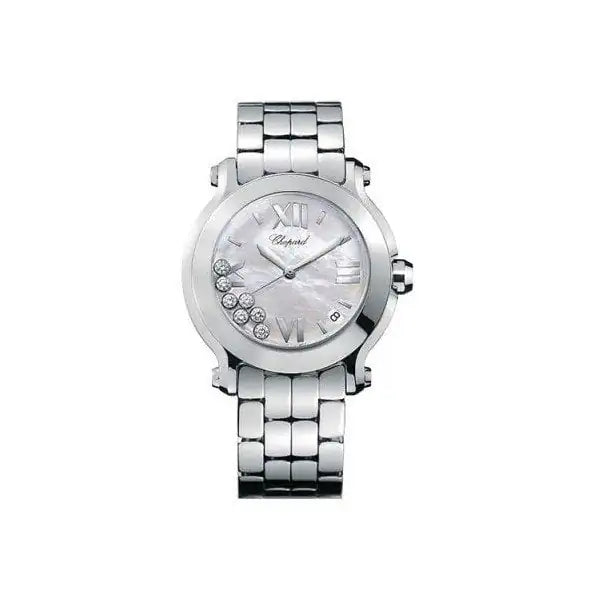 Chopard Happy Sport Stainless Steel 36Mm Ladies Watch