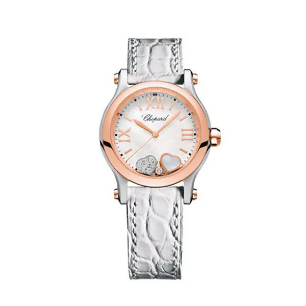 Chopard Happy Sport Round Quartz 30Mm Ladies Watch