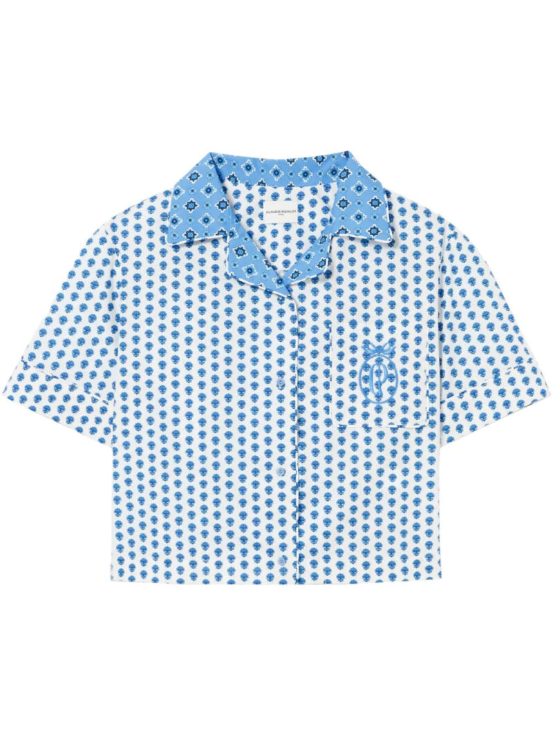Claudie Pierlot  printed shirt