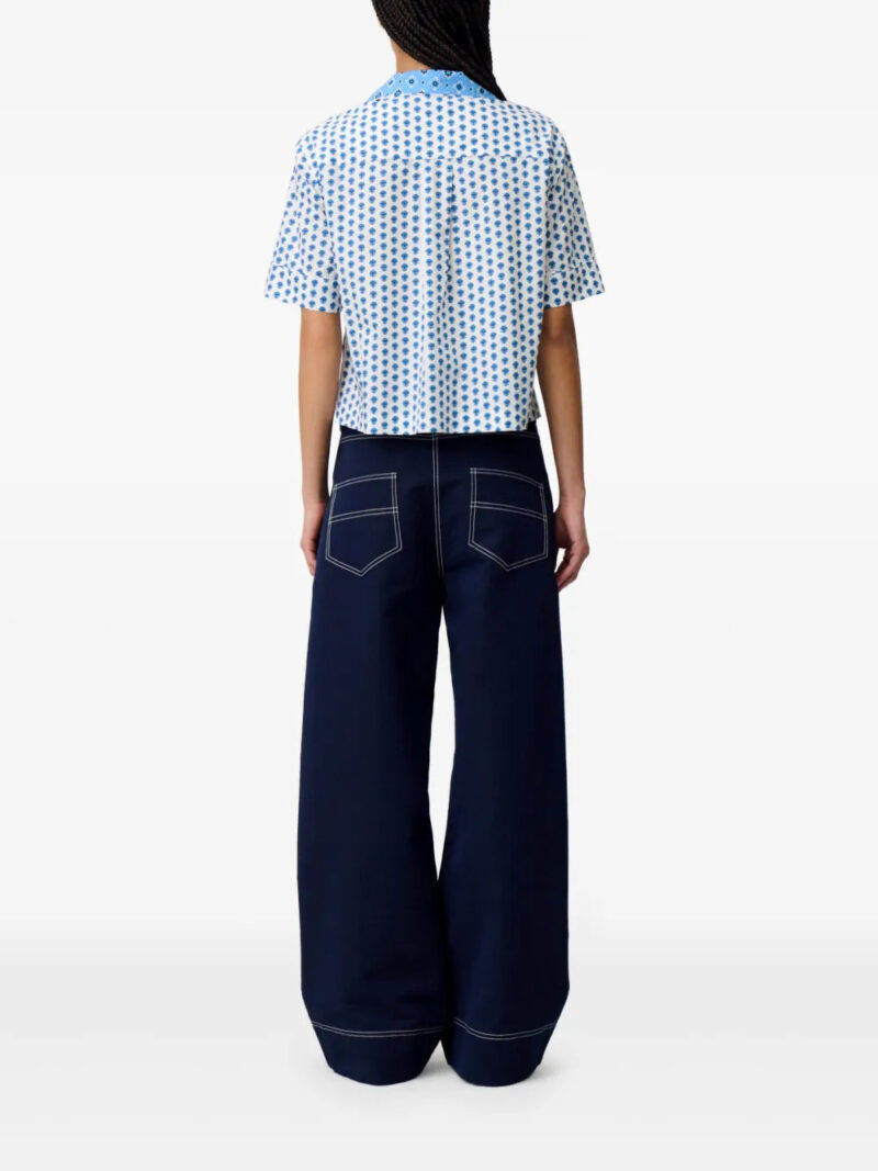 Claudie Pierlot printed shirt