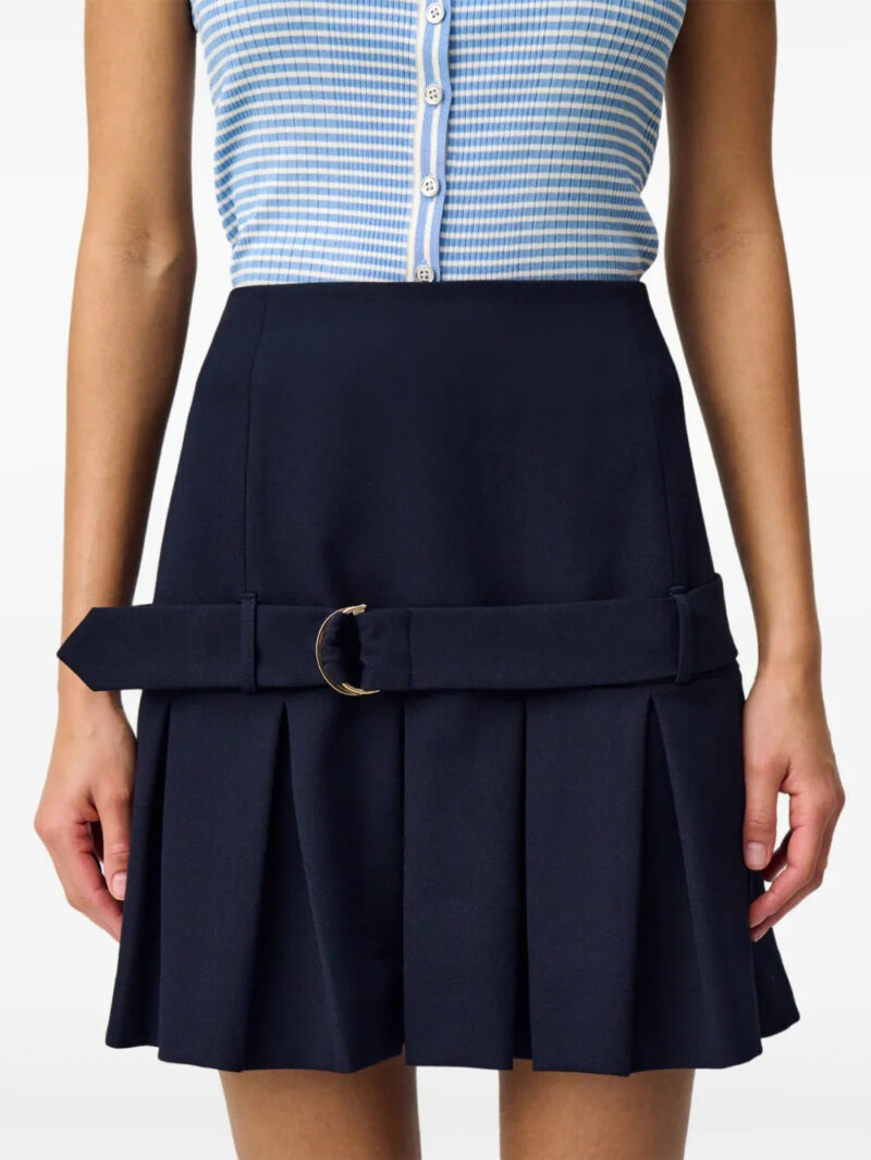 Claudie Pierlot tailored mini skirt