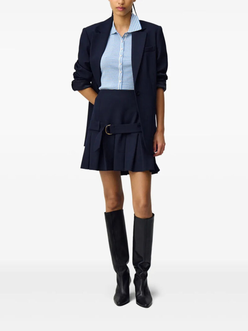 Claudie Pierlot  tailored mini skirt