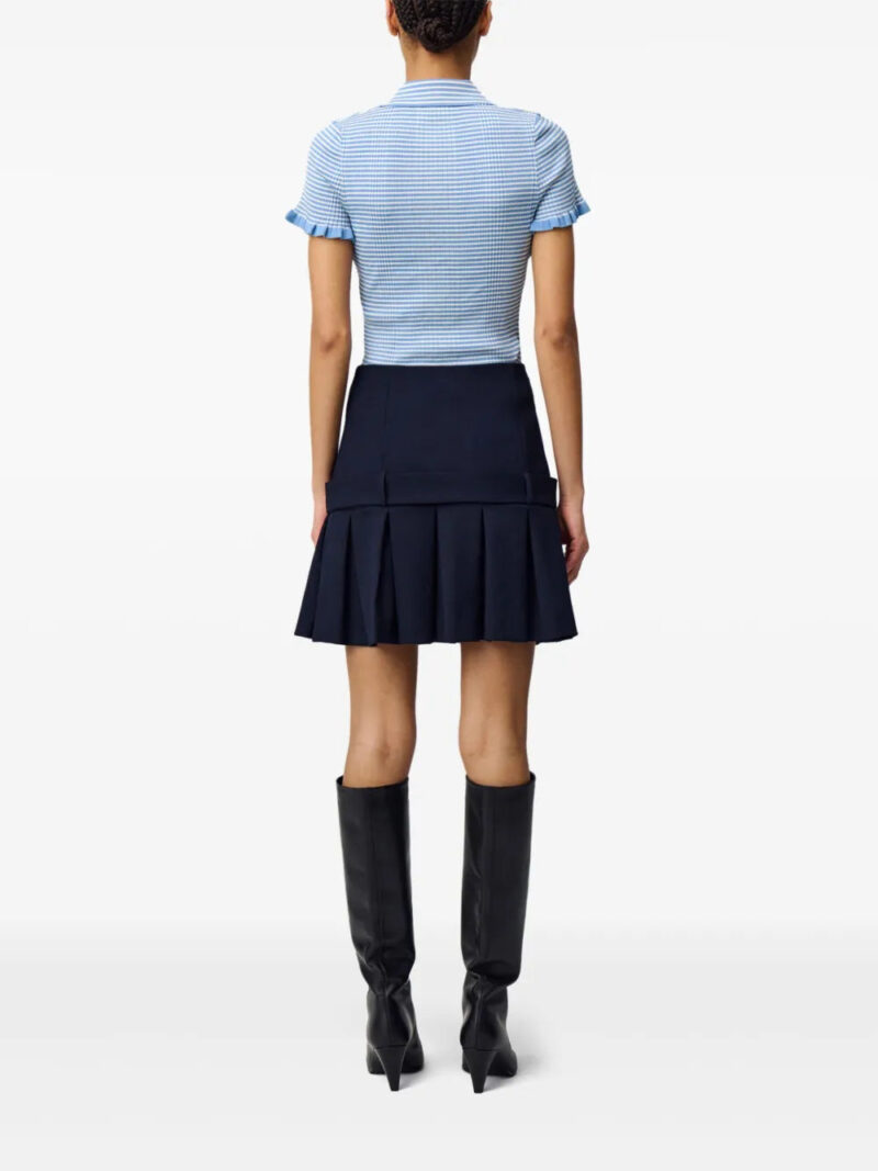 Claudie Pierlot tailored mini skirt