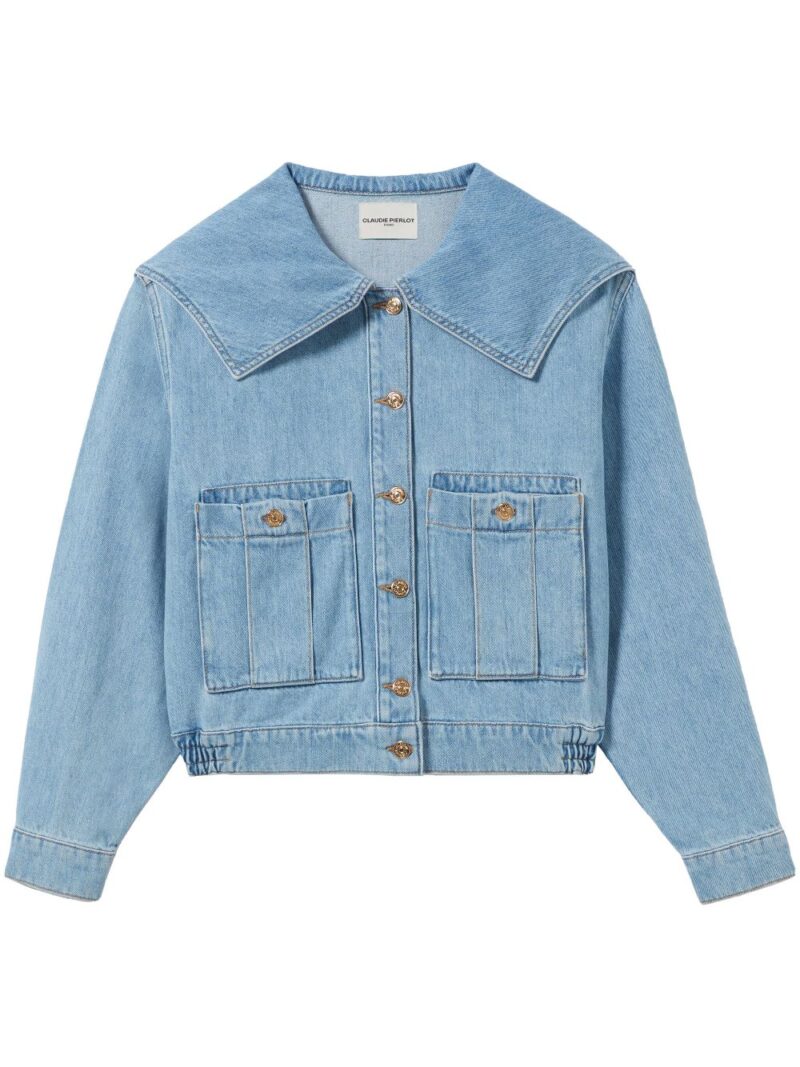 Claudie Pierlot  denim jacket