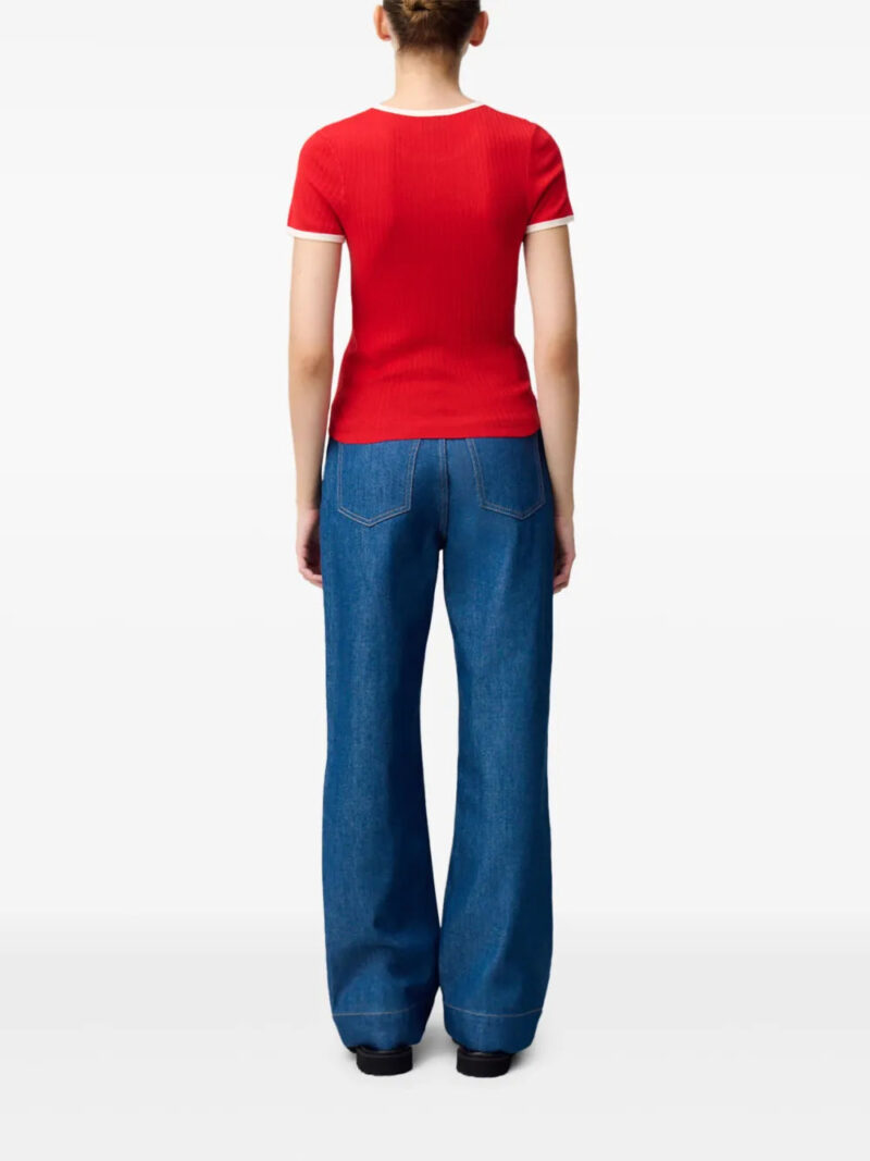 Claudie Pierlot CP fine-knit T-shirt