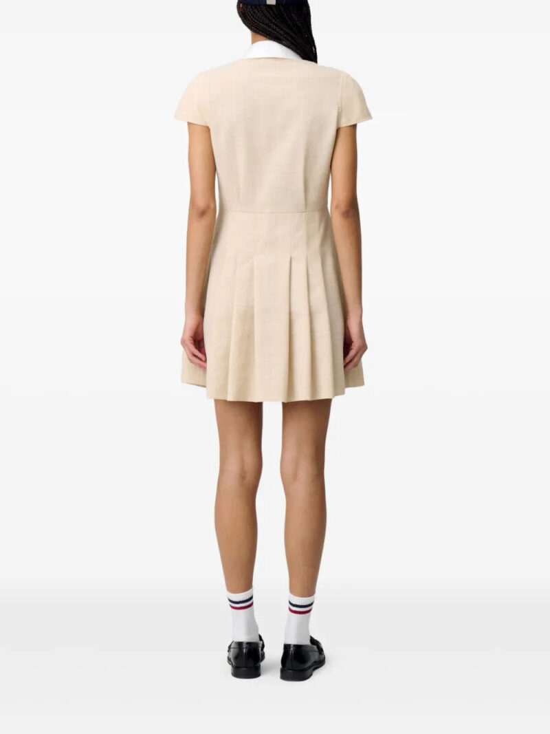 Claudie Pierlot  logo-embroidered shirtdress