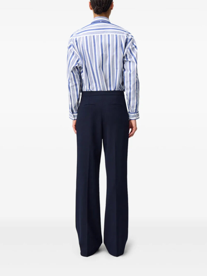 Claudie Pierlot straight-leg trousers