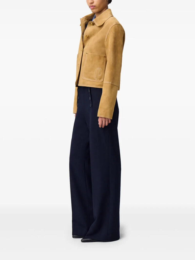 Claudie Pierlot straight-leg trousers