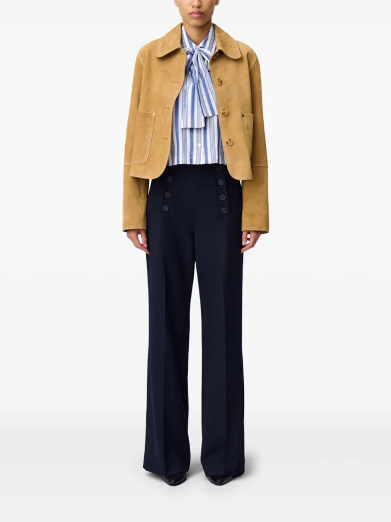 Claudie Pierlot straight-leg trousers